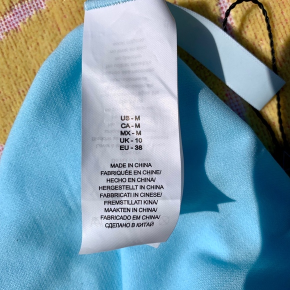 The Bikini Lab Blue Hipster Bikini Bottoms - Picture 7 of 7